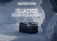 Ecoflow Glacier Portable Cooler/Fridge/Freezer with Solar Port