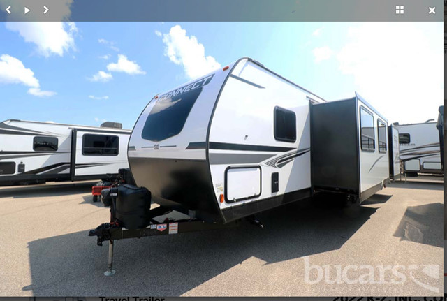2021 Connect SE 37 ft Travel Trailer in Travel Trailers & Campers in Red Deer - Image 3