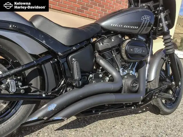 2022 Harley-Davidson Softail FXBBS - Street Bob 114 in Street, Cruisers & Choppers in Kelowna - Image 13