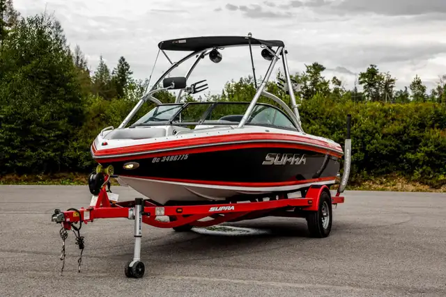 2011 Supra SUNSPORT 20V in Powerboats & Motorboats in Rimouski / Bas-St-Laurent - Image 3