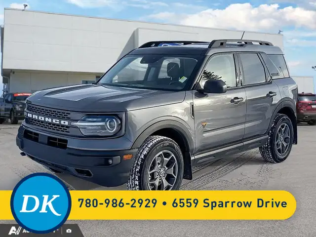2022 Ford Bronco Sport Badlands w/Premium Package!