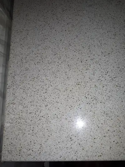 Comptoir de quartz avec evier pour cuisine, en 'L', View more