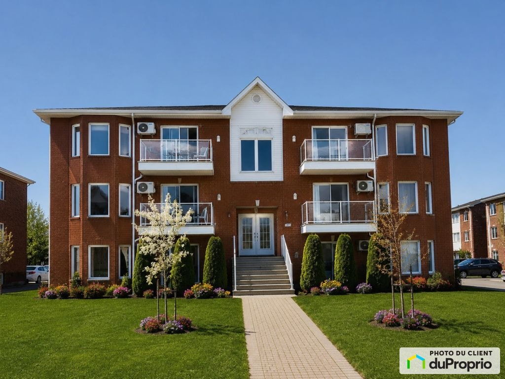 $378,280 - Condominium for sale in Longueuil (St-Hubert) — photo 1