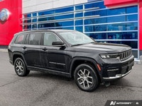 One owner, Clean CarFax Report, Midnight Sky 2024 Jeep Grand Cherokee L Limited 4X4, 8-Speed Automat... (image 7)