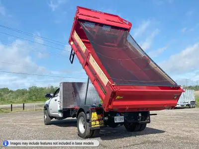 Miska 13'6in. Landscape Dump Body - Installed on your cab and chassis, starting at just $14,695.00 S...