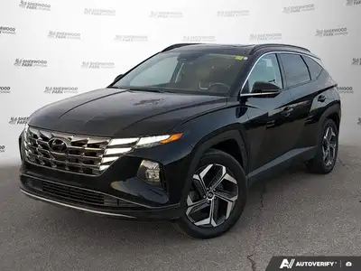 This Hyundai Tucson Plug-In Hybrid has a strong Intercooled Turbo Gas/Electric I-4 1.6 L/98 engine p...