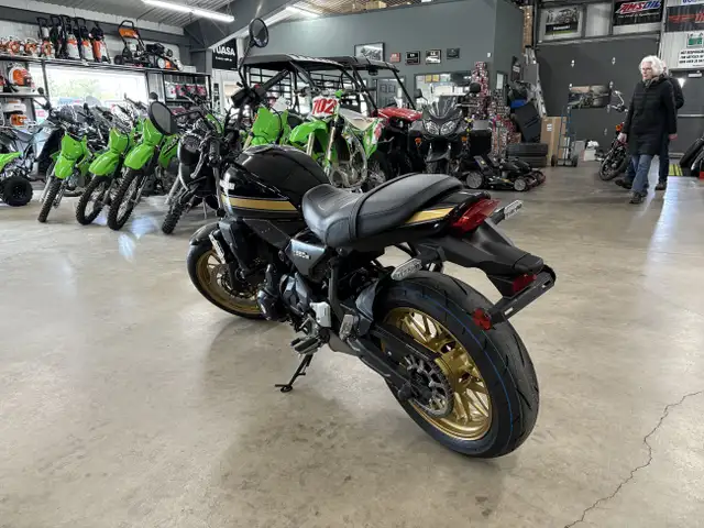 2025 Kawasaki Z650RS in Street, Cruisers & Choppers in Truro - Image 8
