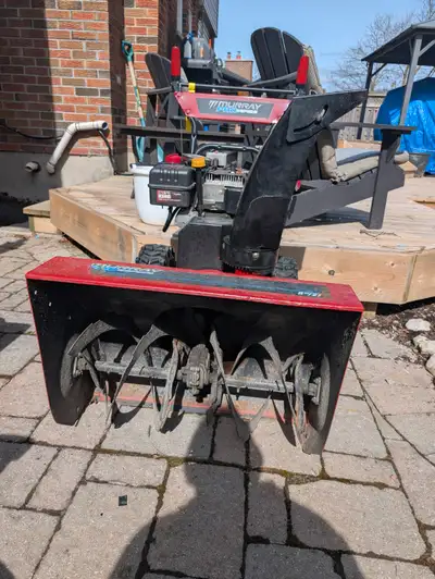 snow king pro snow blower electric start Self driven, View more