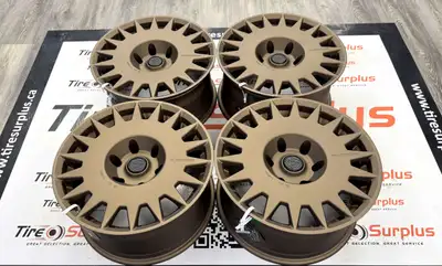 BLACKHORN GR17 Coyote Wheels Fits Toyota Tacoma, New Tundra, Chevy/GMC 1500 -Wheel Size: 17x8.5J -Bo...