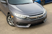 This 2018 Honda Civic Sedan LX combines practicality, reliability, and Canadian craftsmanship in a s... (image 5)