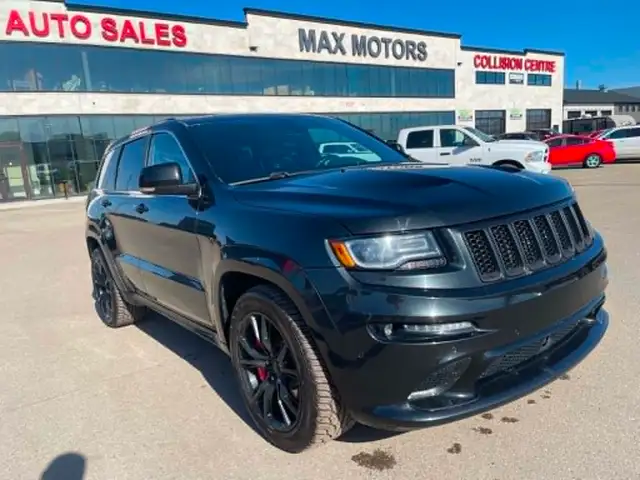 2015 JEEP GRAND CHEROKEE SRT8 – 6.4L V8 4WD