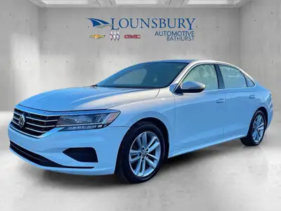 Experience refined German engineering with the 2021 Volkswagen Passat Highline Auto, now available a...