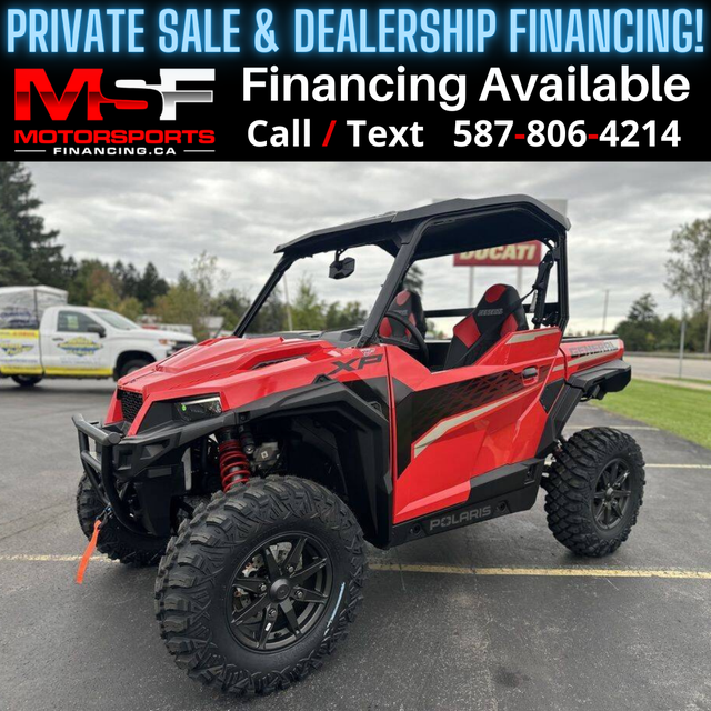 2025 POLARIS GENERAL 1000 XP PREMIUM (FINANCING AVAILABLE) in ATVs in Strathcona County - Image 2