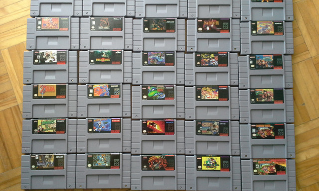 SUPER nintendo mario, zelda dans Consoles classiques  à Longueuil/Rive Sud - Image 4