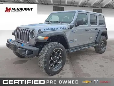 Experience legendary off-road capability and modern performance with the 2021 Jeep Wrangler Unlimite...