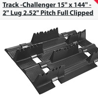 A. CAMSO CHALLENGER C9875 TRACK 144x15x2” FULL CLIP 2.52”