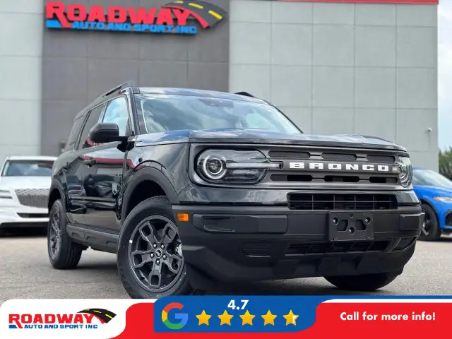 2024 Ford Bronco Sport Big Bend
