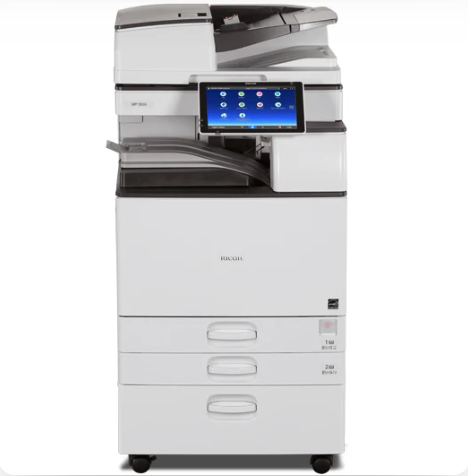 Ricoh MP 5055 B&W Laser Multifunction Printer Copier Scanner in General Electronics in City of Toronto - Image 4