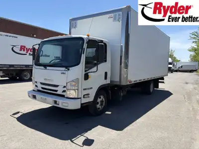 2020 Isuzu NPR HD Ryder Stock ID: 291568 Transmission Type/Speed: AUTO 6 Engine: DIESEL 4HK1-TC'17 2...