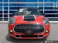 FUN, SAFE & EFFICIENT! Stunning Solaris Orange 2019 MINI Cooper S, 6-Speed Sport Automatic. 2.0L 4 C... (image 8)