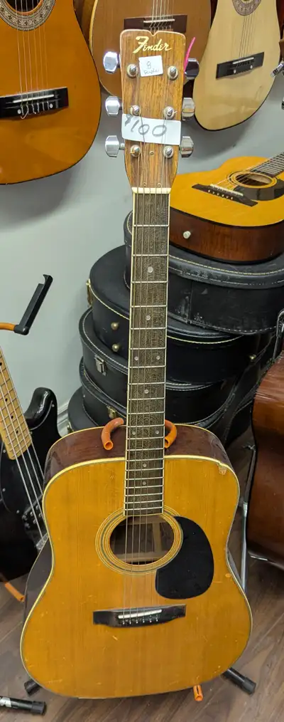 Fender F-85 Acoustic, View more