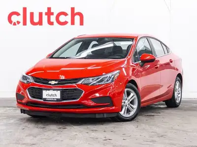 1 OWNER / Bluetooth Music, Hands Free Device Connectivity, Apple CarPlay and more! Clutch is the lar...