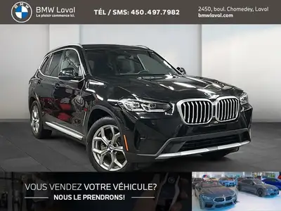 ===== 2023 BMW X3 xDrive30i | Gr. Sup. Essentiel | ===== ===== * Groupe Supérieur Essentiel * Attela...