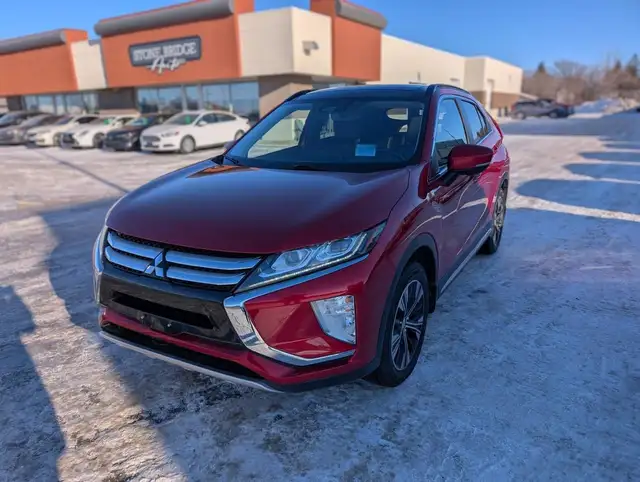 2018 Mitsubishi Eclipse Cross GT Diamond Edition | Leather | Htd in Cars & Trucks in Winnipeg - Image 2