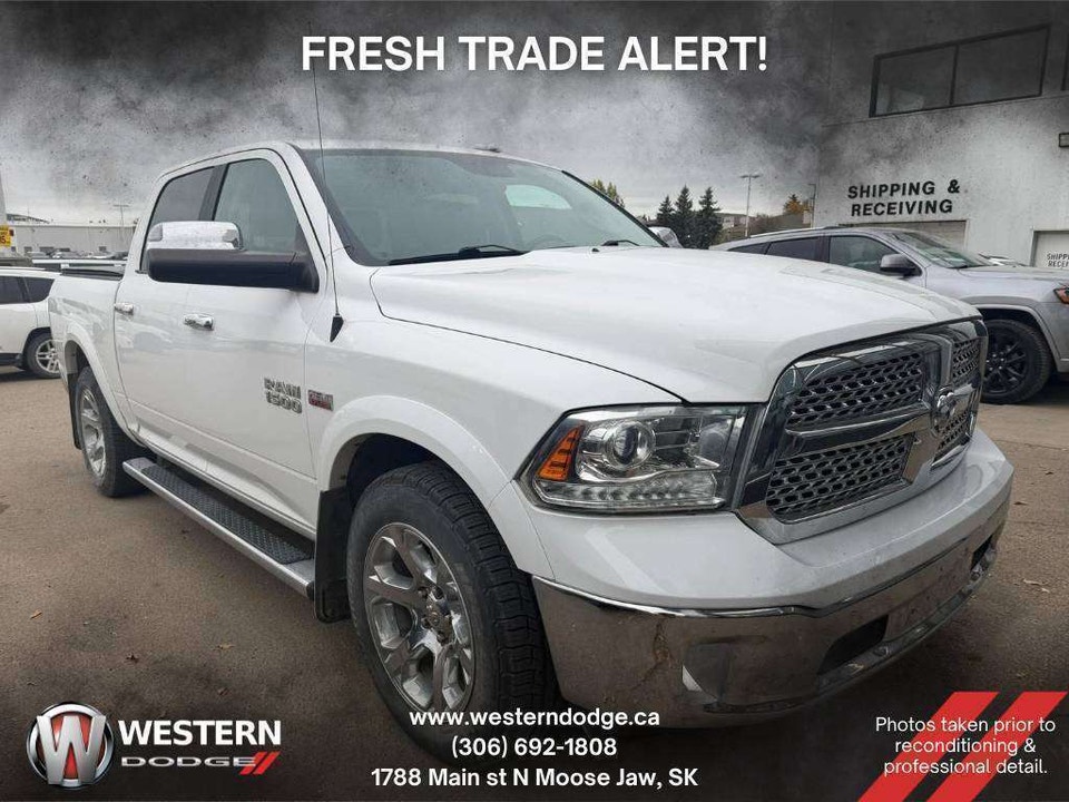 2017 Ram 1500 LARAMIE | 5.7L V8 | Heated Leather | Remote Start | Cars ...