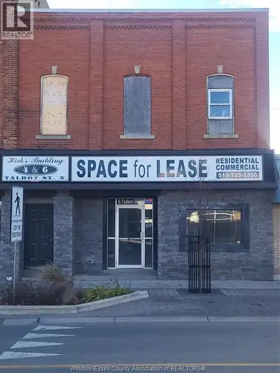 TOTALLY RENOVATED COMMERCIAL/RETAIL/OFFICE SPACE IN A GREAT LOCATION IN THE HEART OF ESSEX, ON A COR...