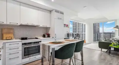 Price: $549,000 / $2,083/mo Luxury Menkes Corner Unit At Noir Residences With Stunning Unobstructed...