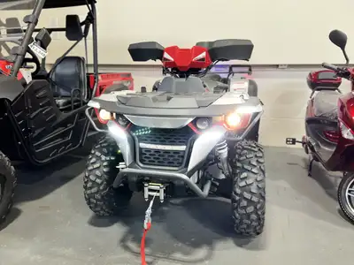 LINHAI 550 2-UP ATV 4X4 LIMITED TIME OFFER! Price Transparency MSRP $7,499 Assembly & PDI $999 Final...