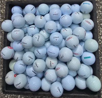 Amazing Titleist Used Golf Balls: $12/Dozen., View more