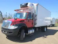 2015 International 4300 reefer truck