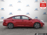 New Price! Red 2024 Nissan Sentra SV FWD CVT with Xtronic 2.0L 4-Cylinder DOHC 16V APPLE CAR PLAY, H... (image 5)