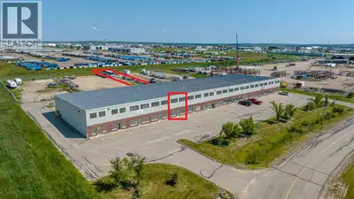 Single shop bay and office with way more yard than most. Overhead door is 10' W x 12 H', 3 phase ele...