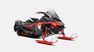 2027 Lynx RAVE RE Rotax 600RR E-TEC Viper Red / Black Spring Order New for 2027, the Rave RE is now...