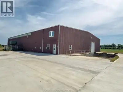 14,000 square foot building in Blenheim's industrial park with General Industrial zoning. 1.73 acre...