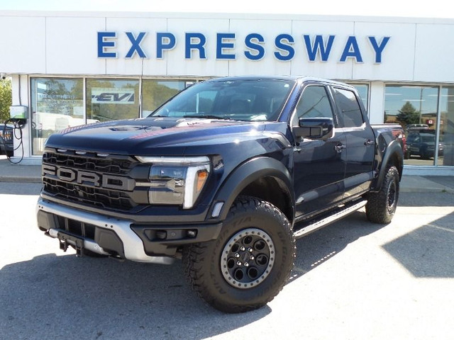 2024 Ford F-150 Raptor $15,000 OPTIONAL 802A TRIM LEVEL! 37" TIR in Cars & Trucks in Stratford