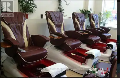 Profitable Nail Salon in heart of Toronto. Residential and office nearby morning to late night crowd...