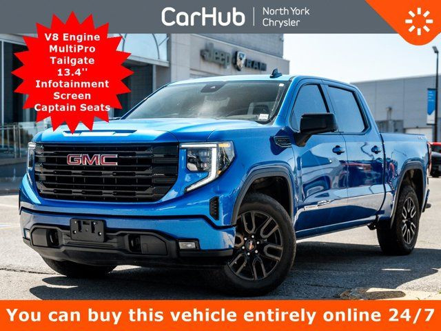 2023 GMC Sierra 1500 Elevation V8 147'' MultiPro Tailgate in Cars & Trucks in City of Toronto