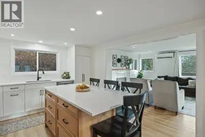 A must view! Croteau Beach + a newly renovated kitchen (with new appliances), dining room, laundry r...