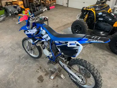 YZ 85 good bike ready to ride needs nothing 2 hours one top end shaved seat for daughter lowered for...