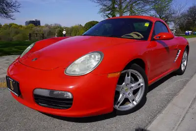 WOW!! Check out this gorgeous Boxster we have here at our store with a rare hardtop available. This...