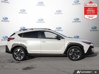Recent Arrival! White 2024 Subaru Crosstrek Limited AWD Lineartronic CVT H4 NAVIGATION, APPLE CAR PL... (image 5)