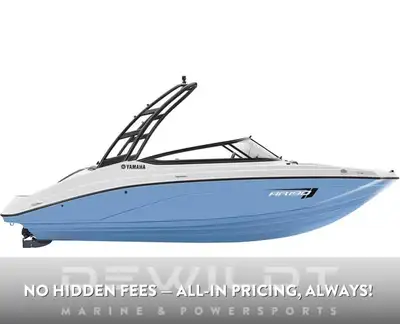 Your thrilling watersports days wont empty your pockets anymore with the Yamaha AR190. Featuring a f...