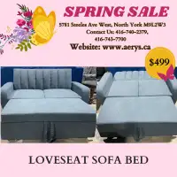 Spring Sale on Furniture!! Sofa Sets, Sofa beds and Sectional!!