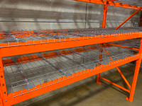 WIRE MESH DECK FOR PALLET RACKING IN STOCK - LARGEST SELECTION!