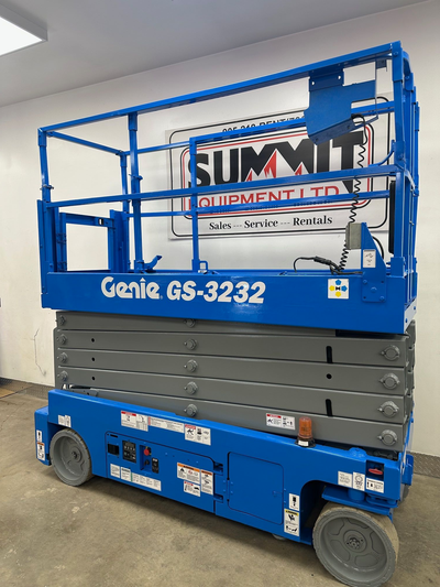 Genie, GS3232, Skyjack, JLG, MEC, Snorkel, lift, electric, 3246, 3226, narrow, platform, maintenance...