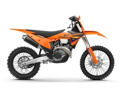 2026 KTM 450 XC-FTHE KING OF DIRT The KTM 450 XC-F wears a crown forged in championship grit. As the...